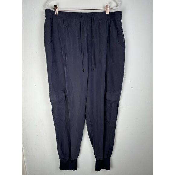 Tahari Modal Blend Quiet Luxury Designer Athleisure Streetwear Jogger Pants - Picture 2 of 11